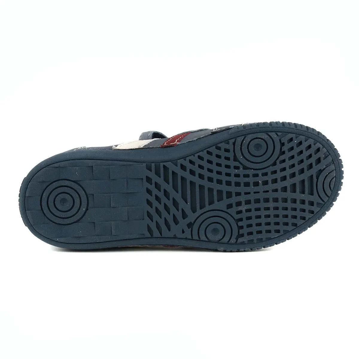 D.D. Step Big Kid Boy High-Top Shoes - Supportive Leather From Europe Kids Orthopedic